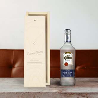 YourSurprise Tequila cadeau - Jose Cuervo Especial Silver