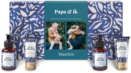 YourSurprise The Gift Label verwenpakket personaliseren - Relax Refresh Recharge