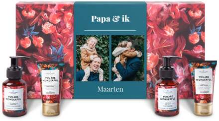 YourSurprise The Gift Label verwenpakket personaliseren - You are wonderful