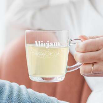 YourSurprise Theeglas graveren - 4 stuks