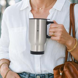 YourSurprise Thermosbeker bedrukken 414 ml - Aluminium