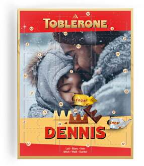 YourSurprise Toblerone adventskalender - Toblerone Design