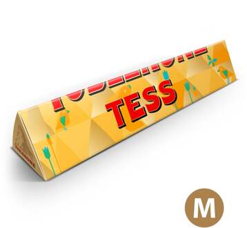 YourSurprise Toblerone paasreep met naam en foto