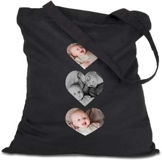 YourSurprise Tote bag bedrukken - Katoen - Zwart