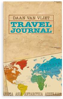 YourSurprise Travel journal met naam en foto - Hardcover