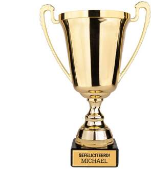 YourSurprise Trofee bedrukken - Goud