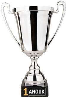 YourSurprise Trofee bedrukken - Zilver