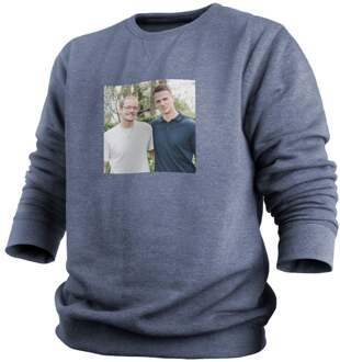 YourSurprise Trui voor heren bedrukken - Indigo - L