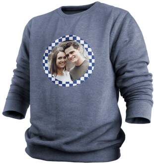 YourSurprise Trui voor heren bedrukken - Indigo - S