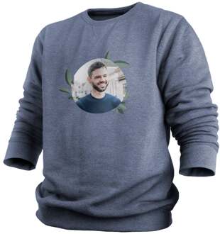 YourSurprise Trui voor heren bedrukken - Indigo - XL