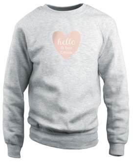 YourSurprise Trui voor kids bedrukken - Grijs - 10 jaar