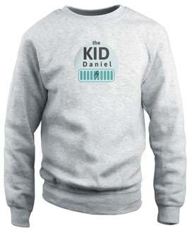 YourSurprise Trui voor kids bedrukken - Grijs - 2 jaar