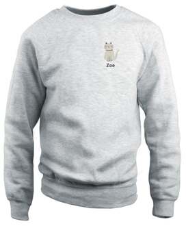 YourSurprise Trui voor kids bedrukken - Grijs - 6 jaar
