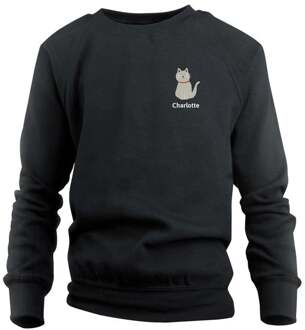 YourSurprise Trui voor kids bedrukken - Zwart - 2 jaar