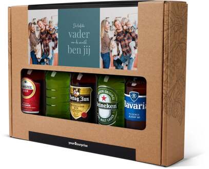 YourSurprise Vaderdag bierpakket bedrukken - Hollands