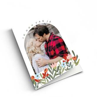 YourSurprise Valentijnskaart met foto - M - Staand