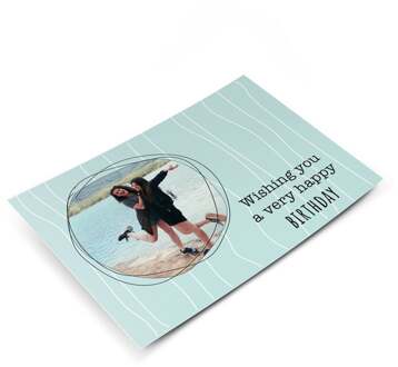 YourSurprise Verjaardag ansichtkaart - Met foto