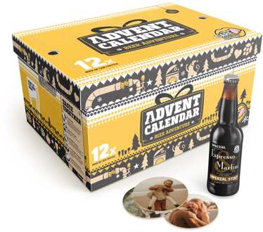 YourSurprise Verrassings bierpakket - 12 biertjes met gepersonaliseerde bierviltjes