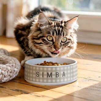 YourSurprise Voerbak keramiek - 15 x 6 cm