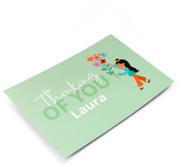 YourSurprise Wenskaart met foto - Zomaar - Liggend