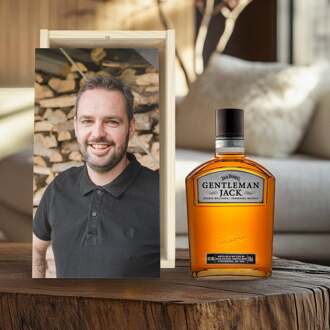 YourSurprise Whiskey in bedrukte kist - Gentleman Jack