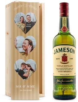 YourSurprise Whiskey in bedrukte kist - Jameson