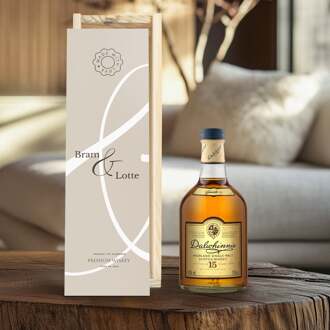 YourSurprise Whisky in bedrukte kist - Dalwhinnie 15 Years