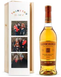 YourSurprise Whisky in bedrukte kist - Glenmorangie