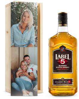 YourSurprise Whisky in bedrukte kist - Label 5