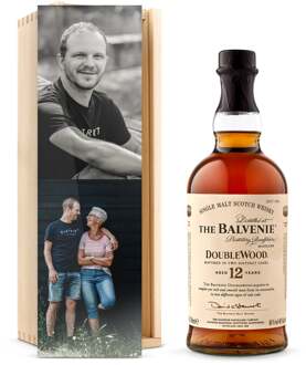 YourSurprise Whisky in bedrukte kist - The Balvenie