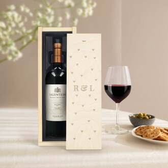 YourSurprise Wijn in gegraveerde kist - Salentein - Malbec