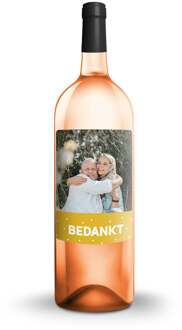 YourSurprise Wijn met bedrukt etiket - AIX rosé (Magnum)