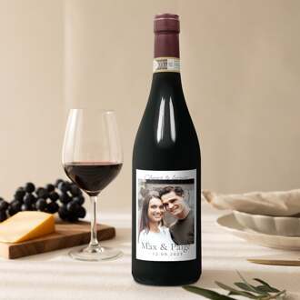 YourSurprise Wijn met bedrukt etiket - Farina Amarone della Valpolicella
