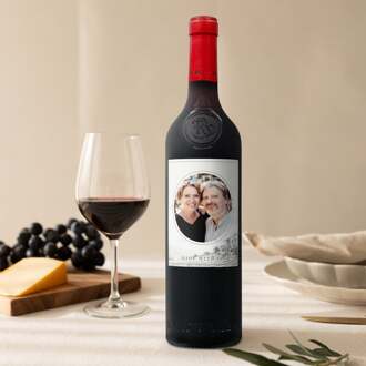 YourSurprise Wijn met bedrukt etiket - Ramon Bilbao Crianza