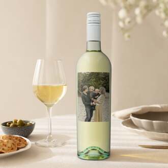 YourSurprise Wijn met bedrukt etiket - Riondo Pinot Grigio