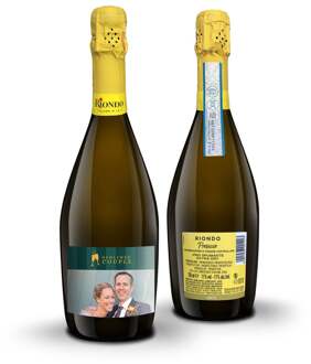 YourSurprise Wijn met bedrukt etiket - Riondo Prosecco Spumante