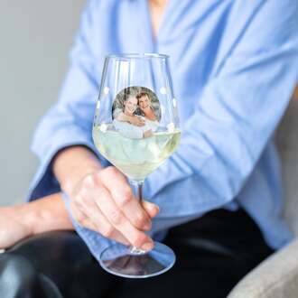 YourSurprise Wijnglas bedrukken - Kunststof