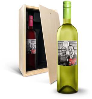 YourSurprise Wijnpakket met etiket - Oude Kaap - Wit en rood