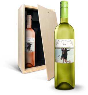 YourSurprise Wijnpakket met etiket - Oude Kaap - Wit en rosé