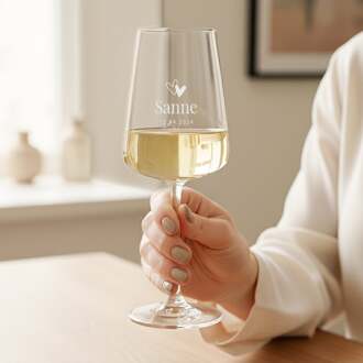 YourSurprise Witte wijnglazen - Luxe glas - 2 stuks