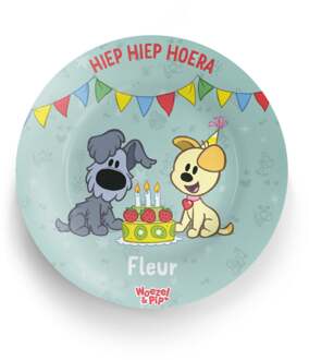 YourSurprise Woezel & Pip bordje bedrukken - Verjaardag