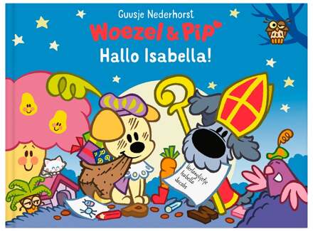 YourSurprise Woezel & Pip "Hallo Sinterklaas" personaliseren