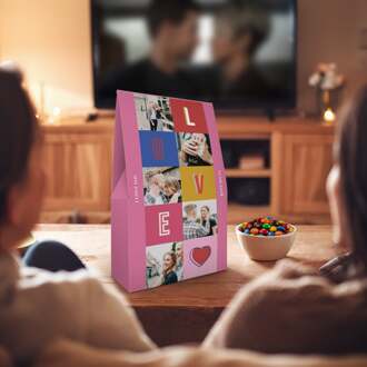 YourSurprise XL M&M's box personaliseren - 6 zakjes (714 gram)