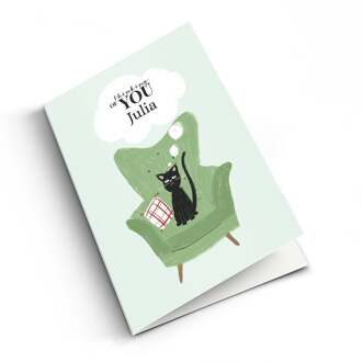 YourSurprise Zomaar kaart met foto - M - Staand