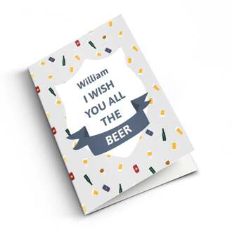 YourSurprise Zomaar kaart met foto - XL - Staand