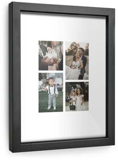 YourSurprise Zwarte lijst met gepersonaliseerde fotoafdruk - 15x20