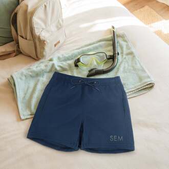 YourSurprise Zwembroek personaliseren - Blauw - M