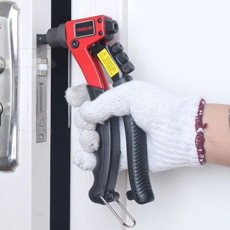 YOUSAILING 8" (200MM) Single Hand Blind Riveter Manual Riveting Tool Hand Rivets Gun