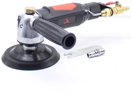 YOUSAILING Quality Water-feed Type 5" Professional Pneumatic Water Sander Air Wet Sander / Polisher Tools