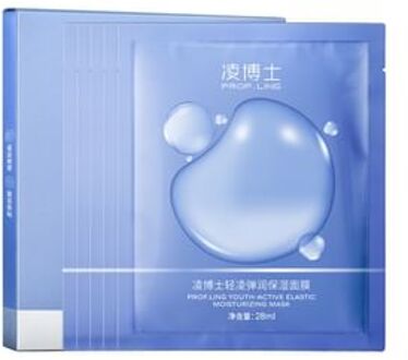 Youth-Active Elastic Moisturizing Mask 28ml x 5pcs